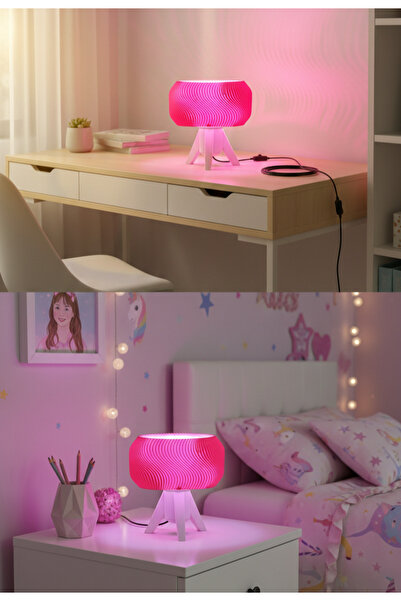 hediyesepetinde Ambiyans Table Lamp – Stylish Lampshade for Modern Room Decor