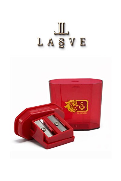 Galatasaray New Season Licensed Pencil Sharpener with Double Blade 1 Piece St...