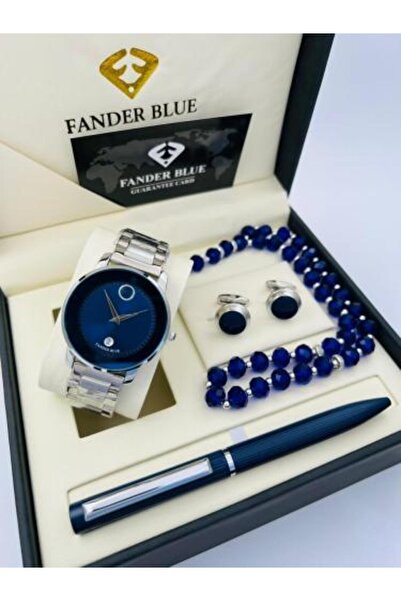 FANDER BLUE Men's Steel Set by Vanderblo