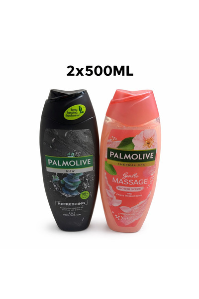 Palmolive SET GEL DE DUS 2x500ML