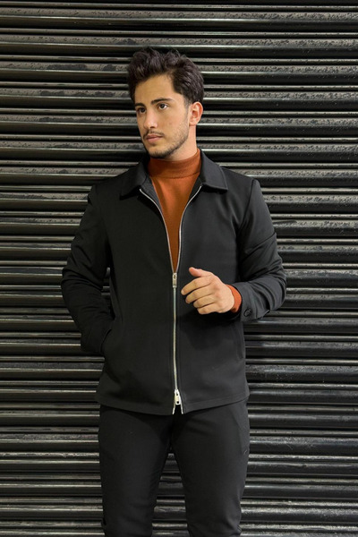 sunfyre SERIA Premium Specială slim fit pentru bărbați, model simplu, cu căpt...