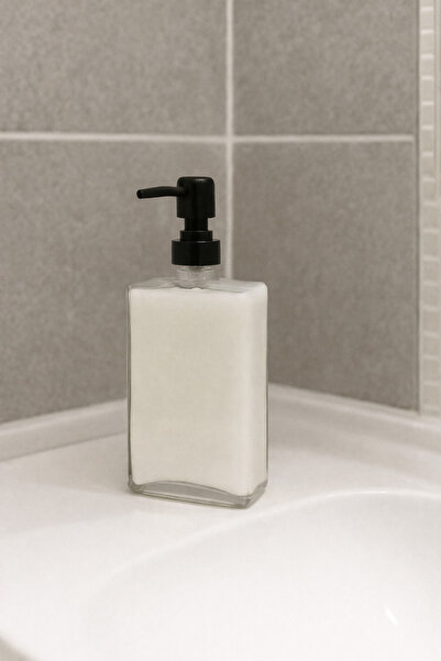 MEYA PİNE Dozator de săpun cu capac negru 500ml