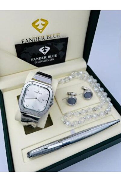 FANDER BLUE Men's Stainless Steel Set