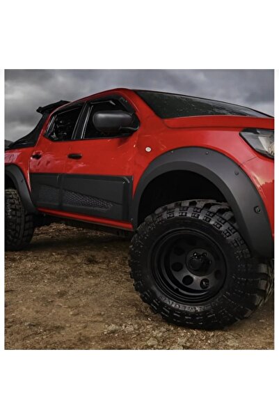 TMZ Garage 2014+NİSSAN NAVARA NP 300 JUMBO KAPI GÖVDE KAPLAMA KABARTMA KORUMA...