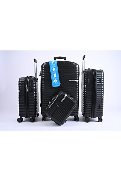 MAC CENTER 4 Piece Luggage Set
