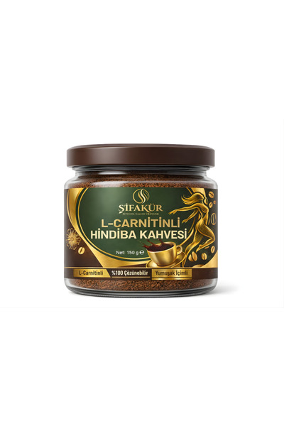 ŞİFAKÜR BİTKİSEL SAĞLIK ÜRÜNLERİ Hindiba Kahvesi 150g - L-Carnitin & Tip 1-3 ...