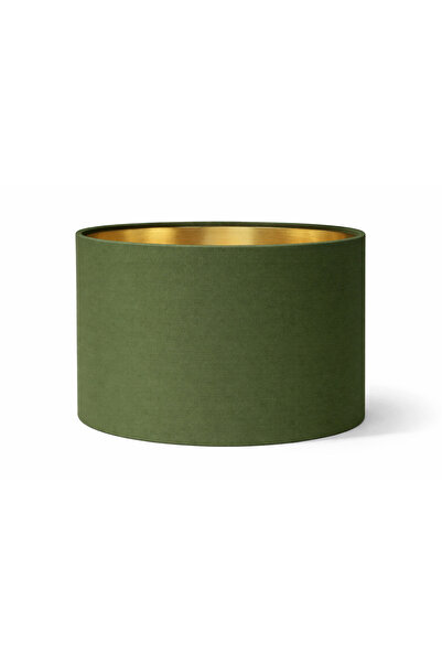 Mivera Maison Kumaş Kaplama Abajur Başlığı- Gold (30x20cm)