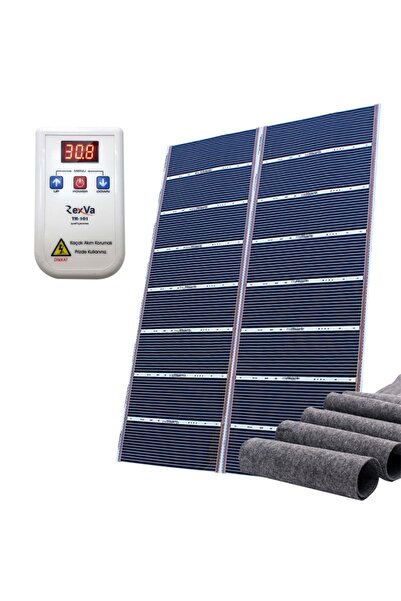 MULTİ SAN MULTİSANAYİ 160 cm Halı Altı Isıtıcı Orijinal Rexva Termostatlı Keç...