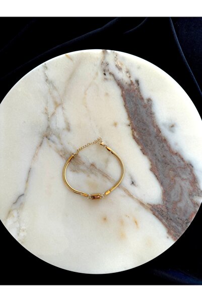 MonaCe Collection Külçe Altın Model Bileklik