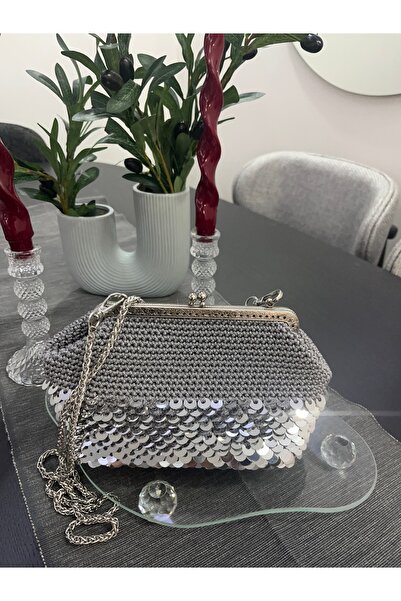 BAGS Sequin Evening Bag