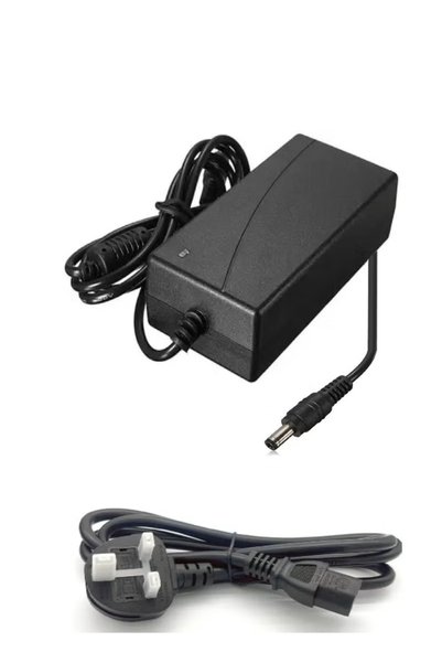 fujistar محول طاقة تيار متردد إلى تيار مستمر 12 فولت 5 أمبير لكاميرات المراقبة شرائط LED والإلكترونيات وغيرها