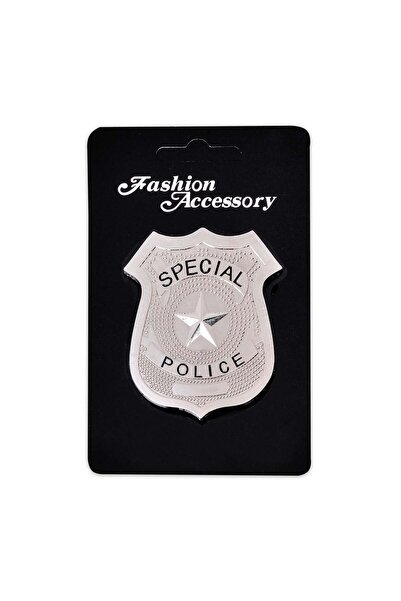 OEM Μεταλλική Αστυνομική Ταυτότητα για το Halloween
