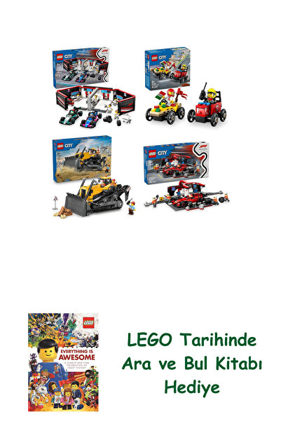 Bloomsbury مجموعة المدينة 479 (60444 + 60458 + 60466 + 60443)