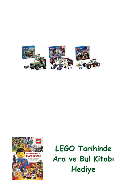 Bloomsbury مجموعة المدينة 259 (60447 + 60444 + 60431)