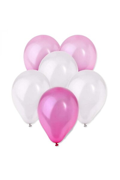 OEM Metallic Pink Party Balloons 23cm - 12pcs