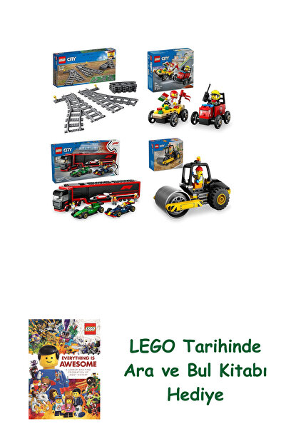 Bloomsbury مجموعة المدينة 506 (60238 + 60458 + 60445 + 60401)