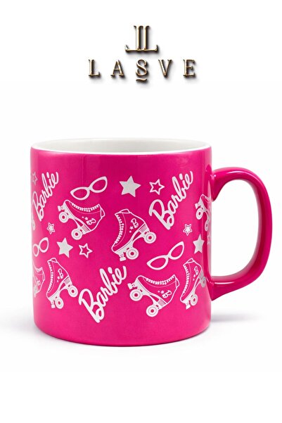 Barbie YENİ SEZON ÖZEL TASARIM AYAKABI DESENLİ MUĞ BARDAK KUPLU MODEREN ÖZEL ...