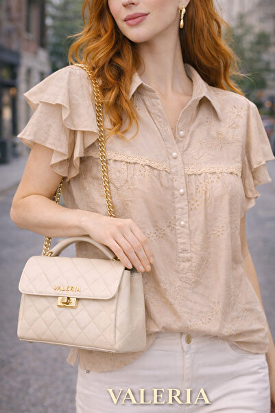 VALERIA dantelli gömlek