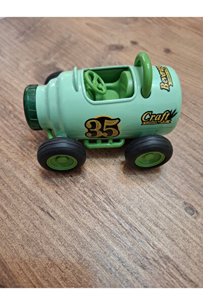 farddad Musical Light Baby Blue Pull and Drop Car