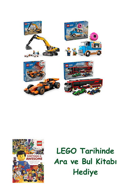 Bloomsbury مجموعة المدينة 488 (60420 + 60452 + 60442 + 60445)