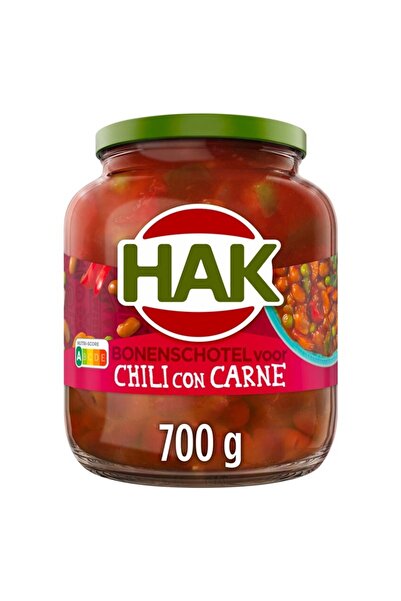 HAK Mancare de fasole pentru chili con carne 700 g