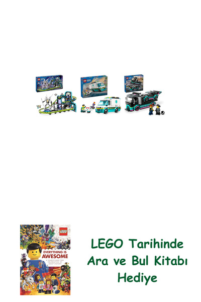 Bloomsbury City Set 353 (60421 + 60451 + 60406)