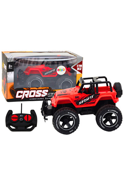 LEAN Masinuta RC Off-road 1:18 ROSU cu baterie reincarcabila