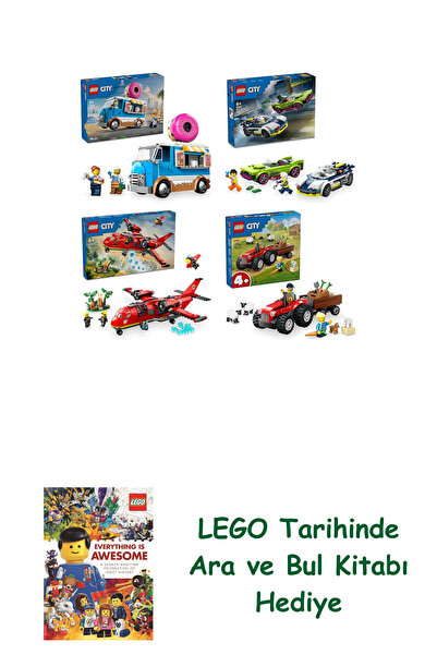 Bloomsbury مجموعة المدينة 560 (60452 + 60415 + 60413 + 60461)