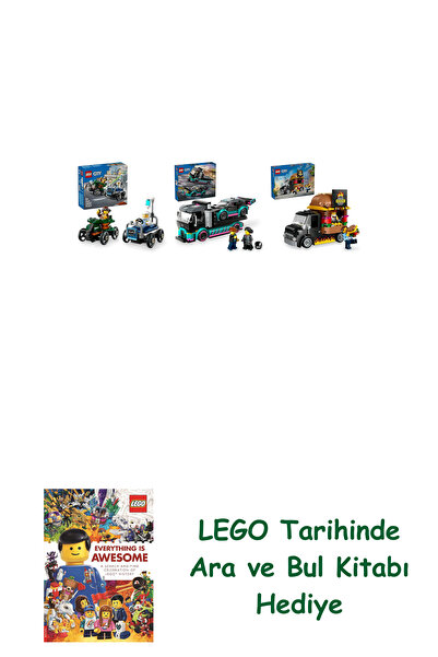 Bloomsbury مجموعة المدينة 289 (60459 + 60406 + 60404)