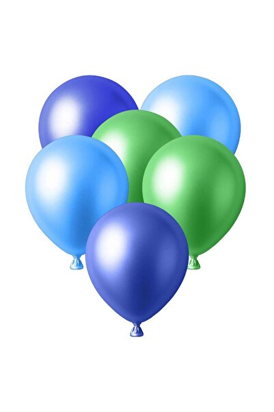 OEM Party Balloons of Different Colors Metallic 30cm - 20pcs