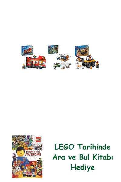 Bloomsbury مجموعة المدينة 232 (60407 + 60437 + 60450)