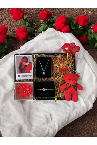 MARMORİ ❤️✨ Aşkın En Zarif Hali – Özel Hediye Seti ✨❤️