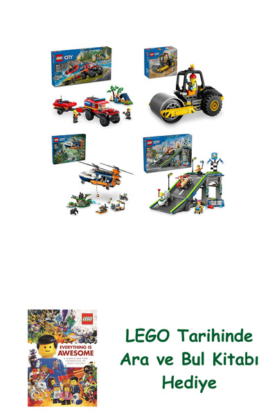 Bloomsbury مجموعة المدينة 510 (60412 + 60401 + 60437 + 60460)