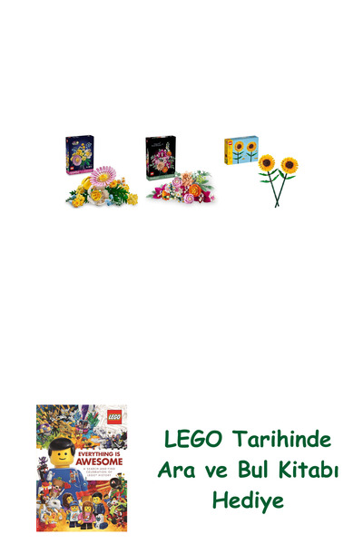 Bloomsbury مجموعة النباتات 104 (10347 + 10342 + 40524) + كتاب البحث والبحث هدية