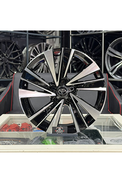 powcan 16 İNÇ 5X114.3 YENİ TOYOTA COROLLA JANT MODELİ (4ADET)