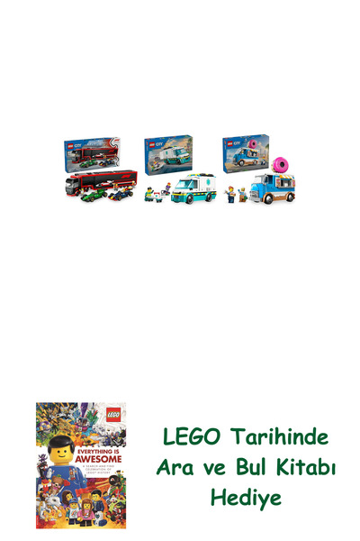 Bloomsbury مجموعة المدينة 209 (60445 + 60451 + 60452)