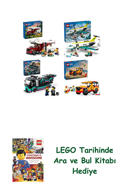 Bloomsbury مجموعة المدينة 415 (60454 + 60465 + 60406 + 60453)