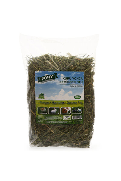 FONY YEM Kuru Yonca Kemirgen Otu 350 Gram