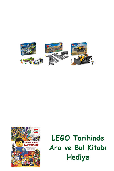 Bloomsbury مجموعة المدينة 314 (60415 + 60238 + 60466)