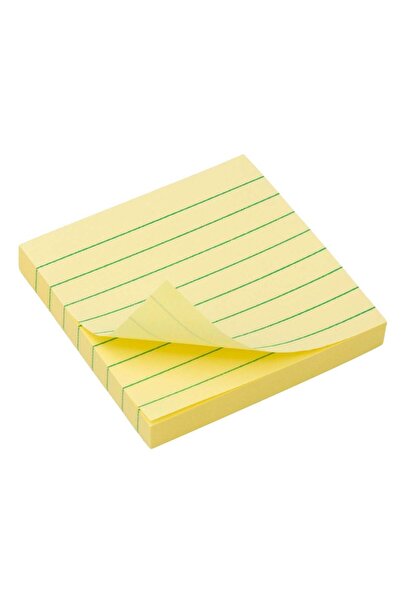 OEM Notite Adezive Galgene cu Dungi 7.6x7.6cm - 100F