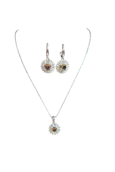OEM 925 silver set with natural Zultanite stones