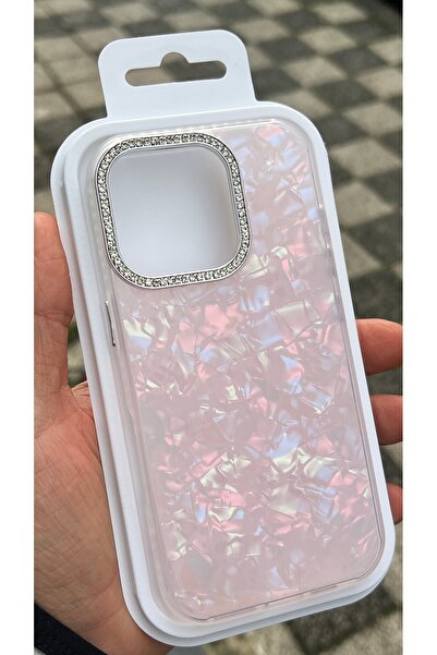 EDELFU iPhone 15 - 14 and 13 Compatible - Pearlescent Aurora Cover with Matte...