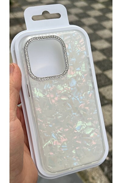 EDELFU iPhone 16 Pro Max Compatible - Pearlescent Aurora Cover with Matte Sid...