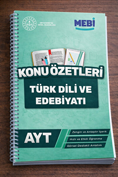 Yetsis Yayınları AYT Türk Dili ve Edebiyatı Konu Özeti