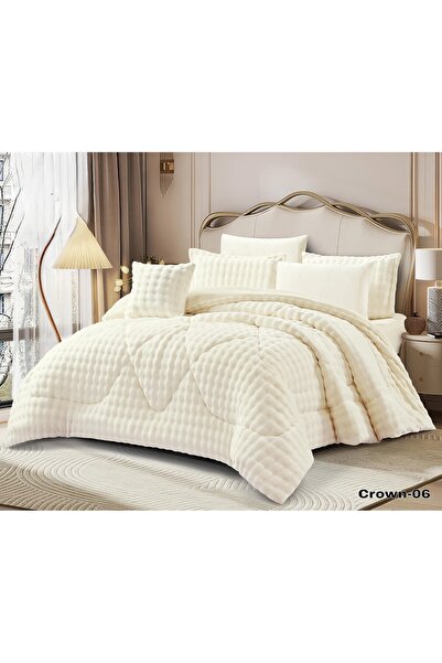 ALMIAAD Crown Double Winter Bedspread, Soft Fur, 230x250