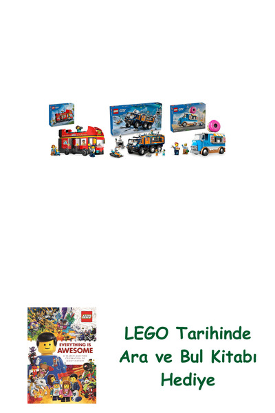 Bloomsbury مجموعة المدينة 235 (60407 + 60471 + 60452)