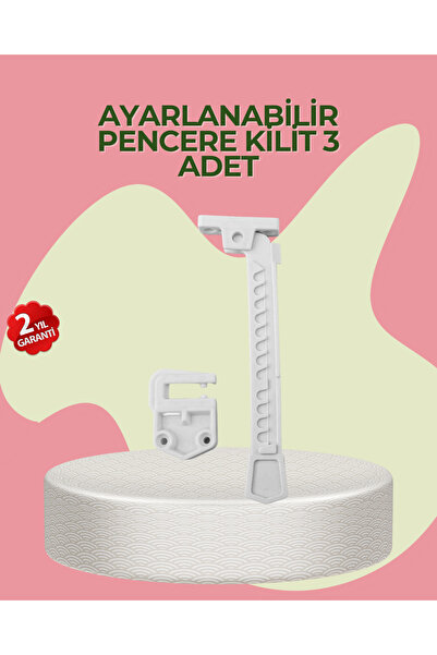 CT STONES Лесна за монтаж тройна ключалка за контрол на отварянето