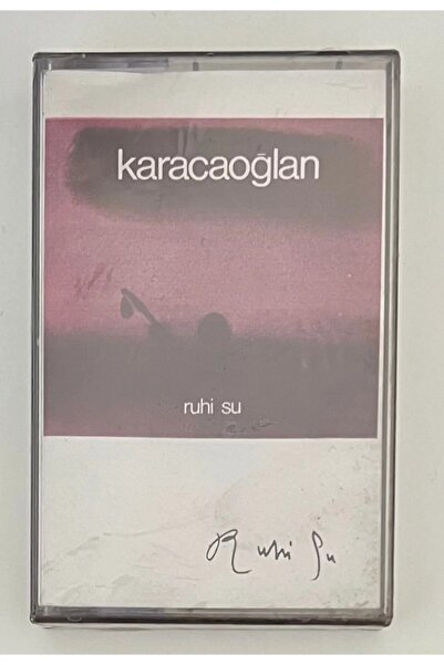 İMECE Ruhi Su Karacaoğlan صفر كاسيت الجيلاتين