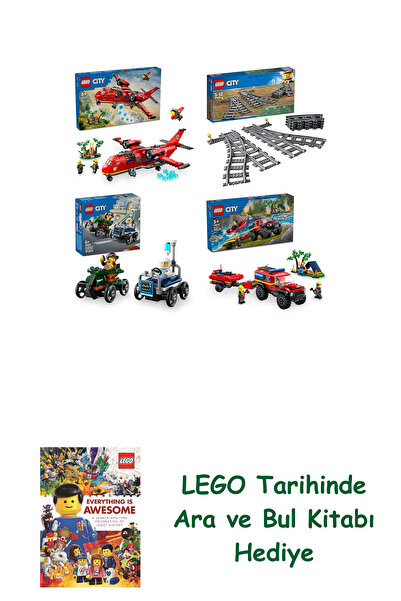 Bloomsbury مجموعة المدينة 422 (60413 + 60238 + 60459 + 60412)