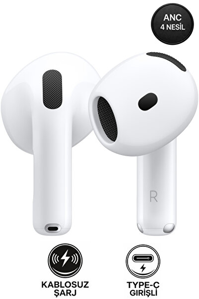 Tech&bello accessories 4 Nesil ANC Kablosuz Bluetooth Kulaklık İos Android Uy...